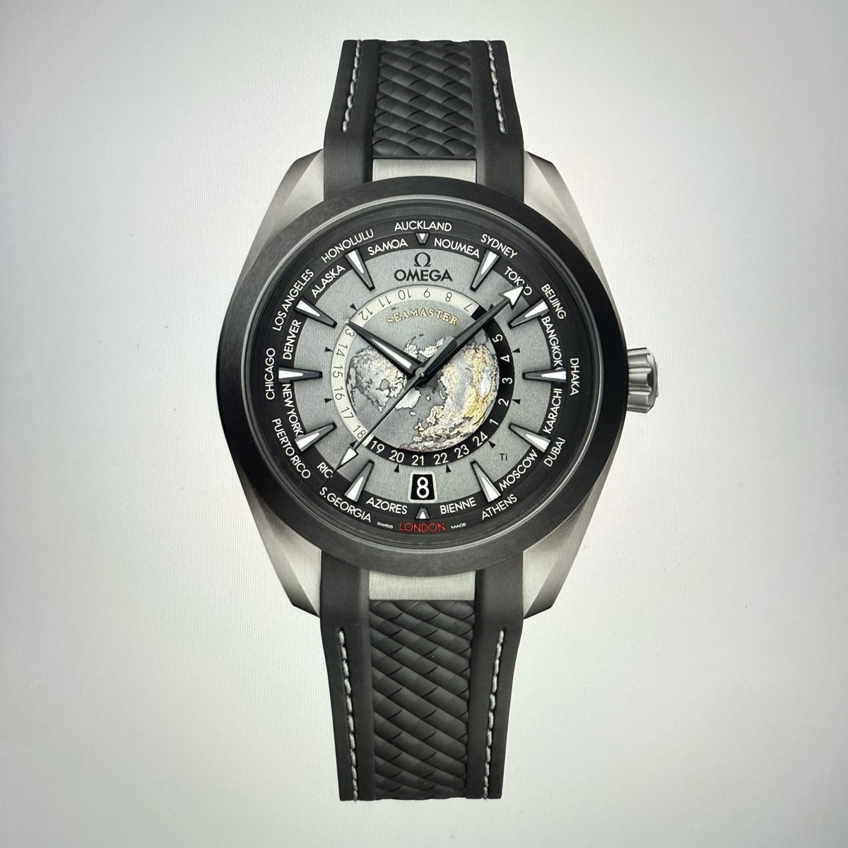 Seamaster Aqua Terra 150M 43mm - Unworn With Box And Papers