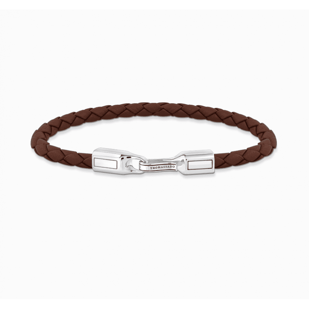 Brown Leather Bracelet