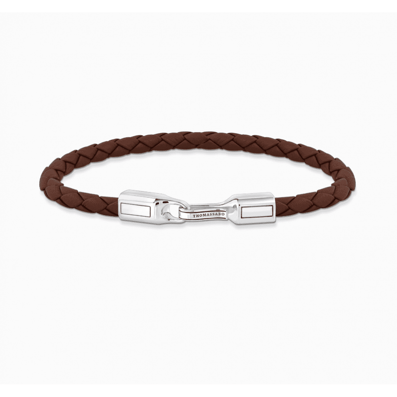 Brown Leather Bracelet