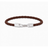 Brown Leather Bracelet
