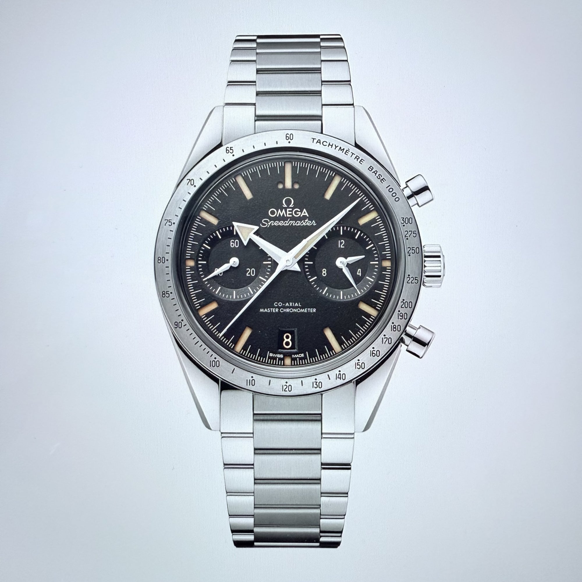 Speedmaster '57 Master Chronometer Chronograph 40 - Unworn With Box And Papers