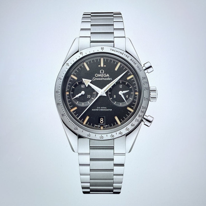 Speedmaster '57 Master Chronometer Chronograph 40 - Unworn With Box And Papers