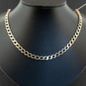 9ct Yellow Gold 28 Inch Curb Chain Necklace 26.4g