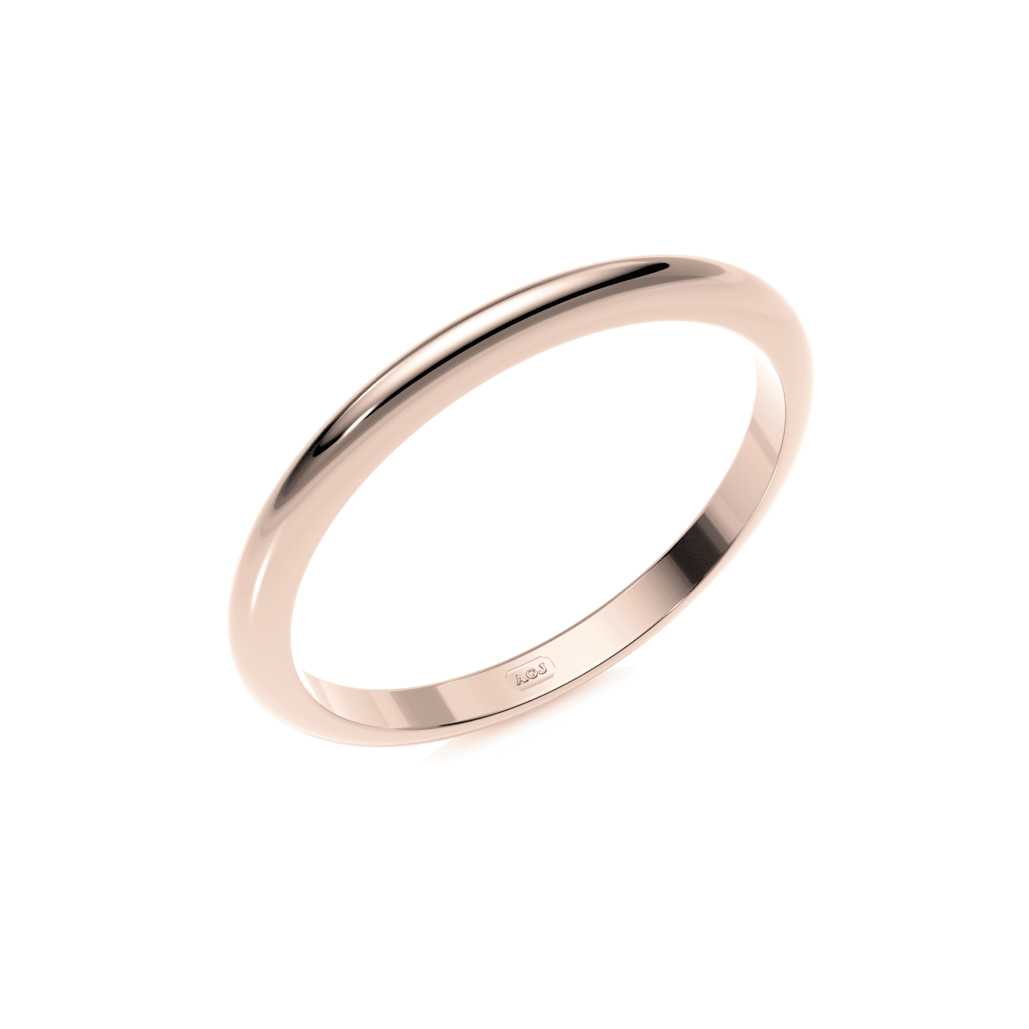 D Shape 2mm