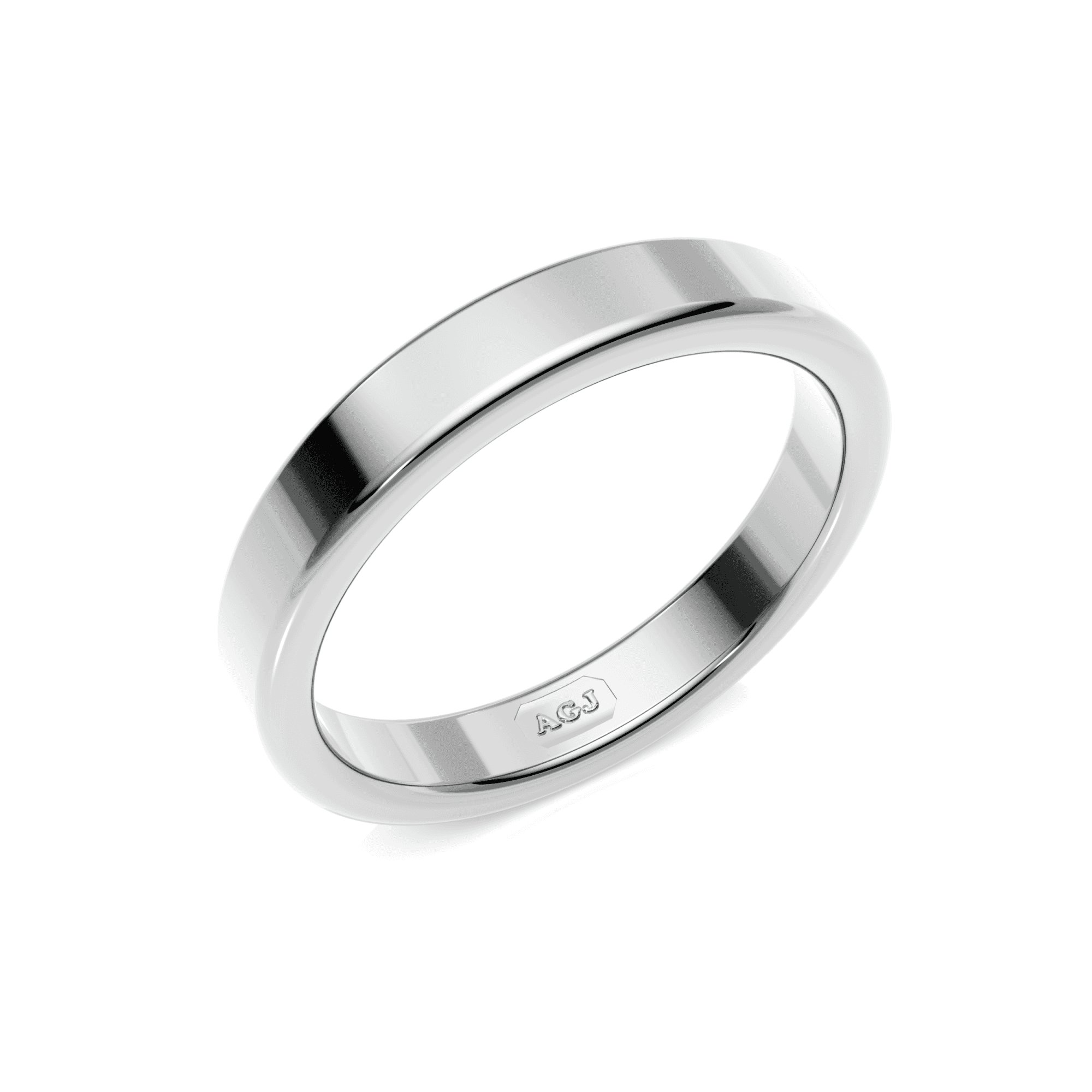 Round Flat 4mm