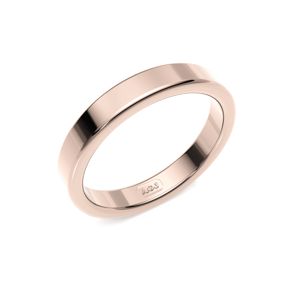 Round Flat 4mm