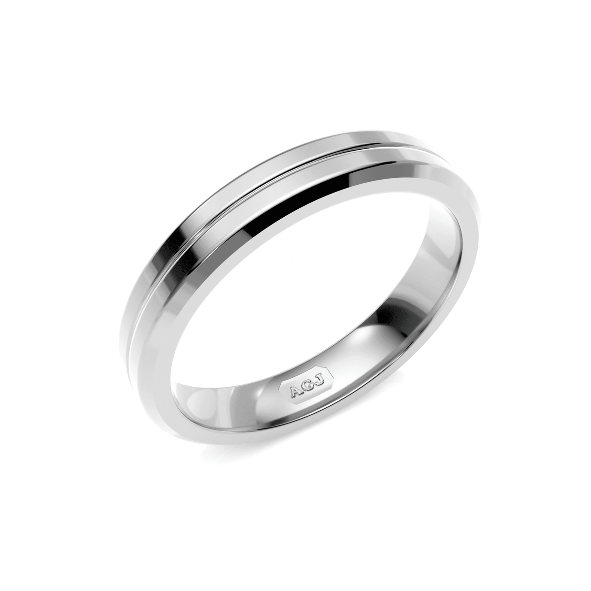Mahogany Bevelled Edge