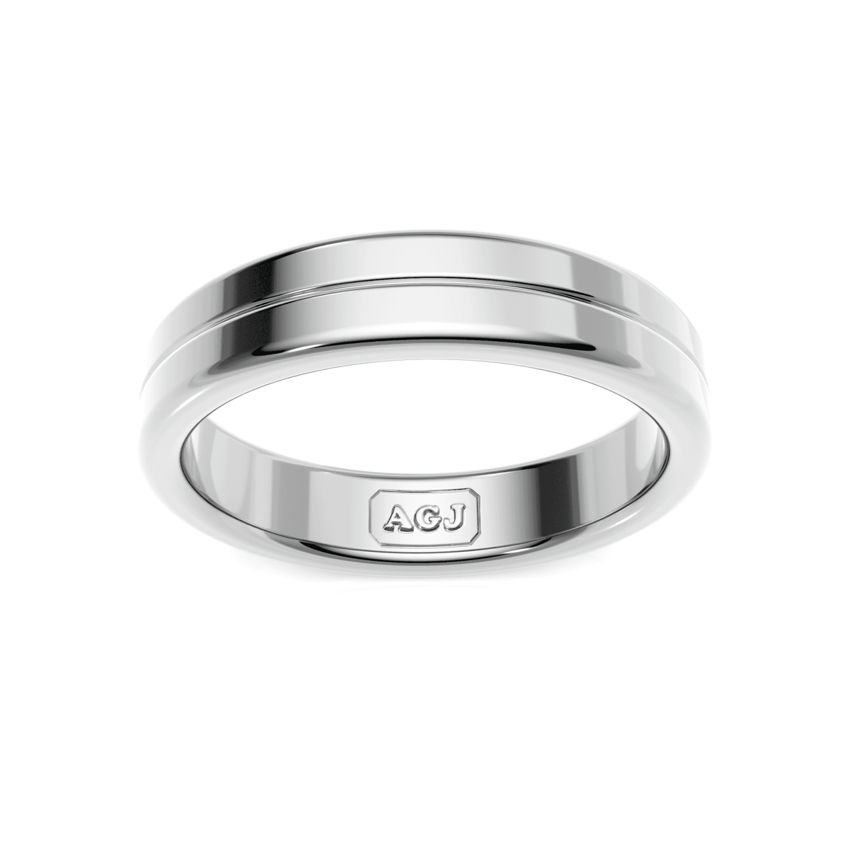 Mahogany Round Flat