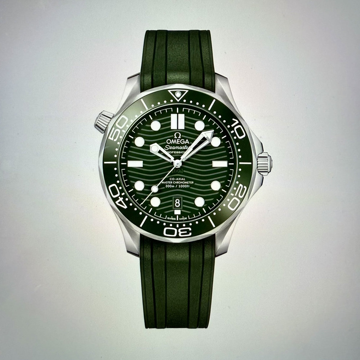 Seamaster Diver 300mm 42mm - Unworn With Box And Papers