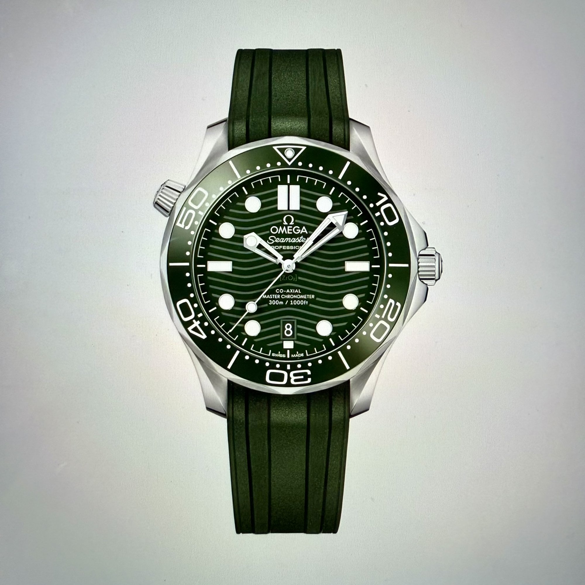 Seamaster Diver 300mm 42mm - Unworn With Box And Papers