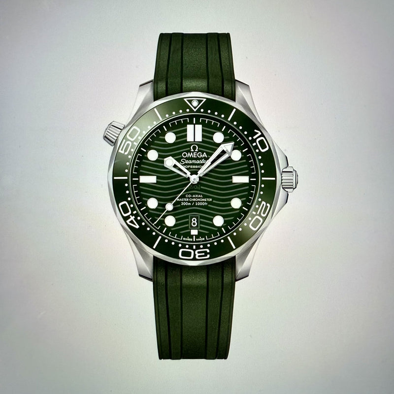 Seamaster Diver 300mm 42mm - Unworn With Box And Papers