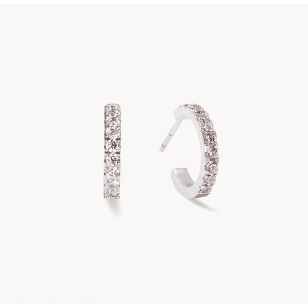 Eternal Love Creole Mini Silver-Rose