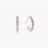 Eternal Love Creole Mini Silver-Rose