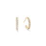 Eternal Love Hoop Mini Gold-Crystal