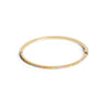 Eternal Love Bangle Gold-Multicolour Pastel