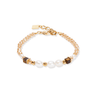 Bracelet Cosmic Pearls Deep Gold