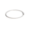 Eternal Love Bangle Silver-Crystal