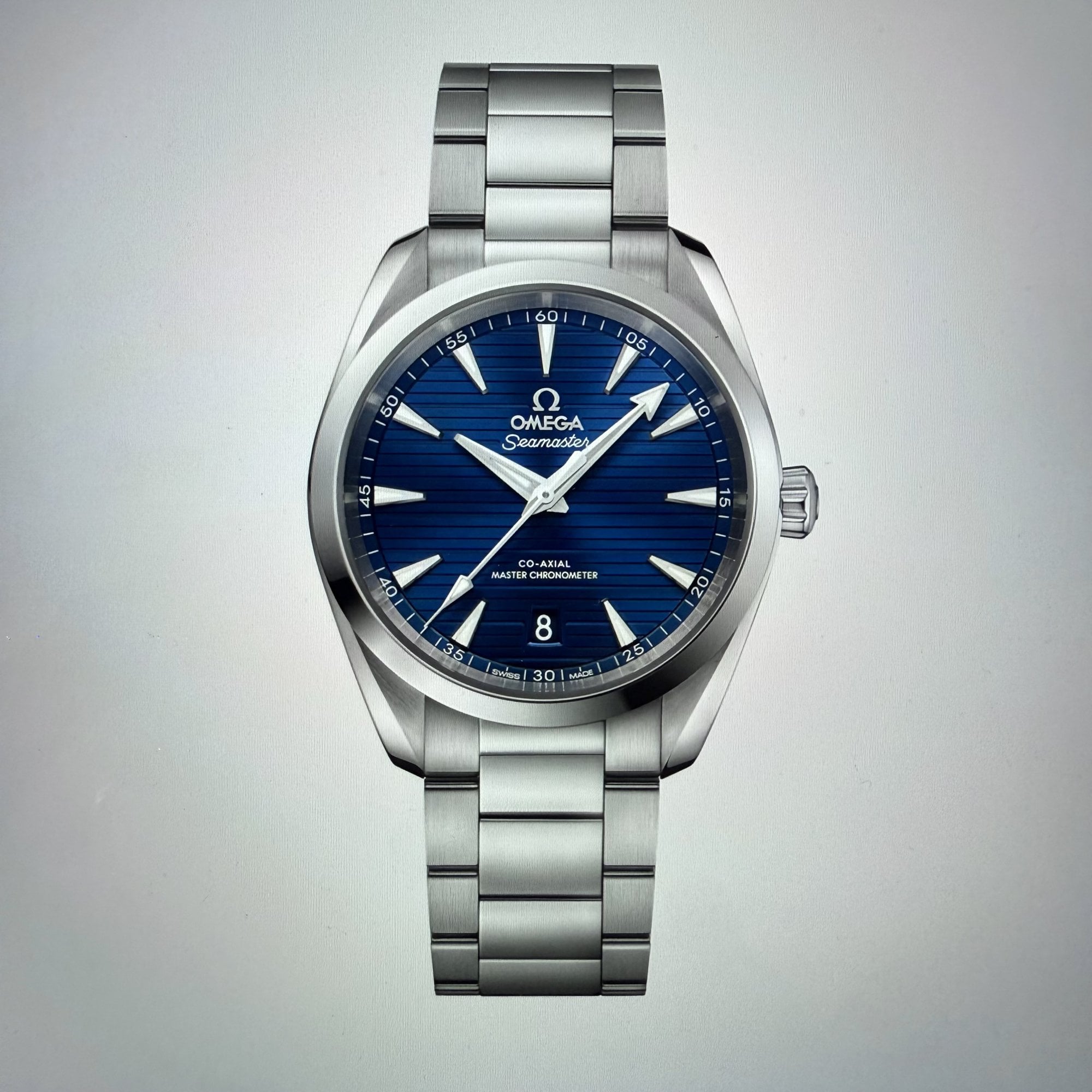 Seamaster Aqua Terra 38mm - Unworn With Box And Papers