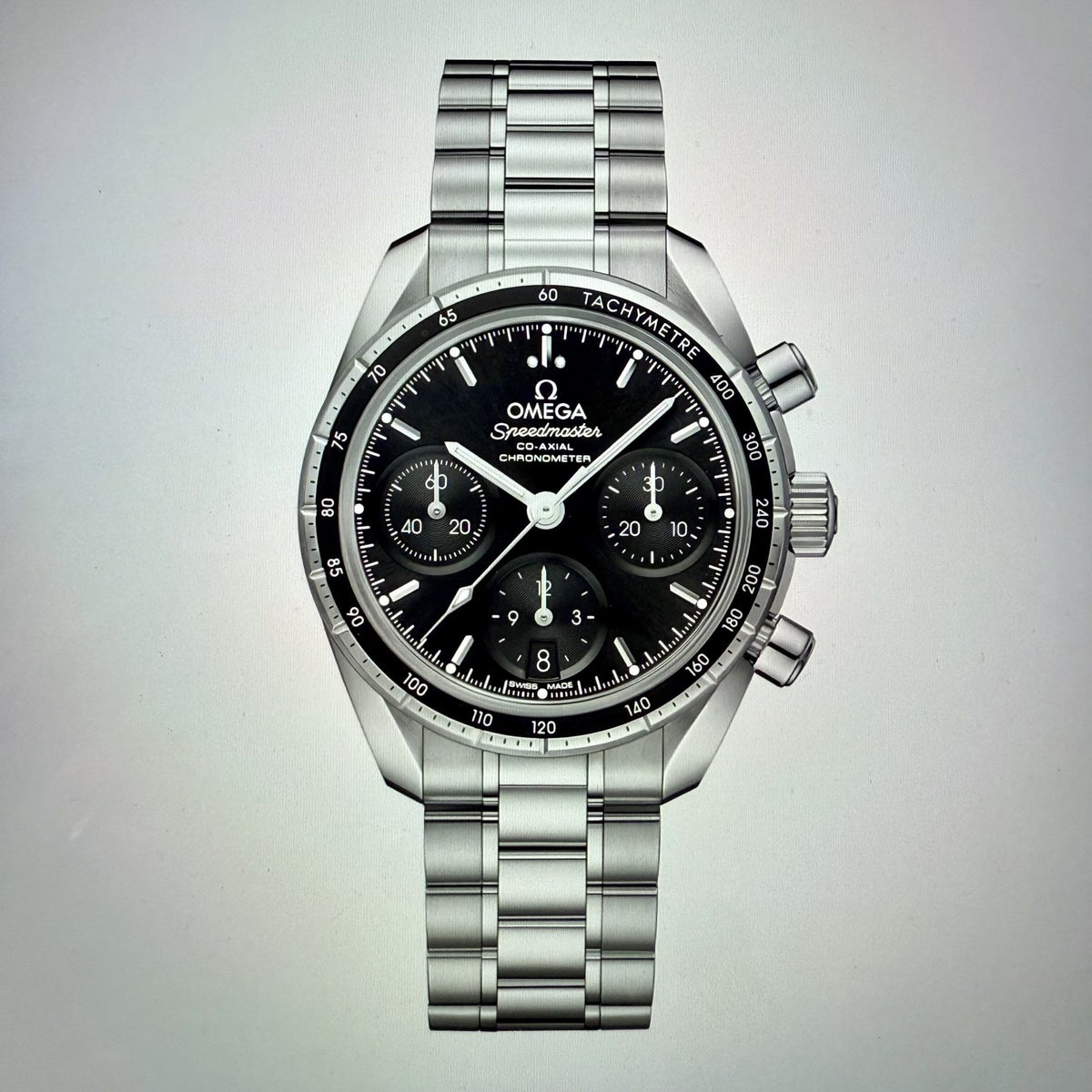 Speedmaster 38 - Unworn With Box And Papers