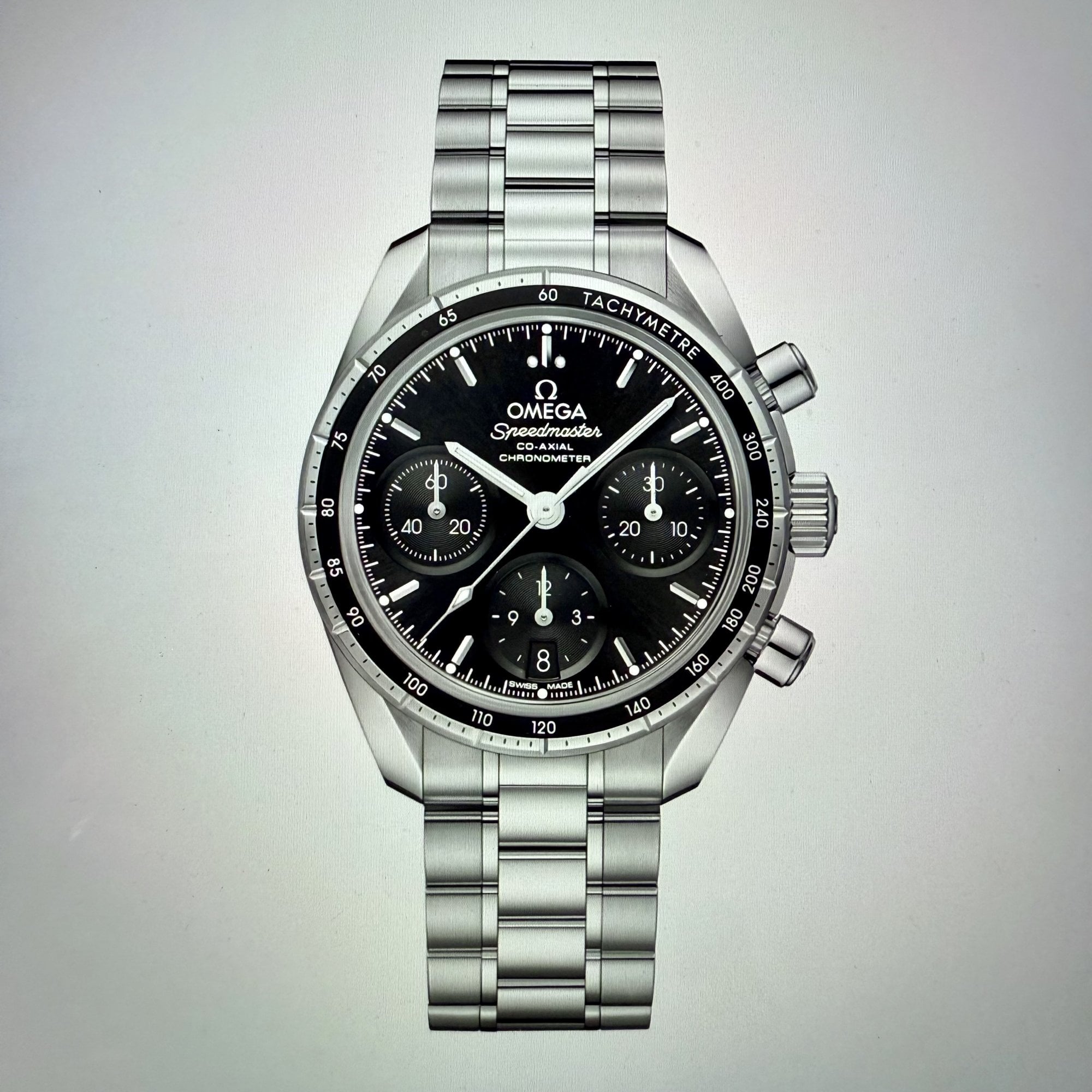 Speedmaster 38 - Unworn With Box And Papers