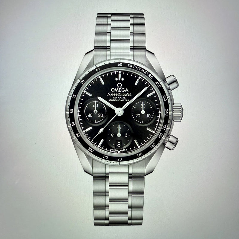 Speedmaster 38 - Unworn With Box And Papers