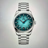 Seamaster Aqua Terra 38mm Turquoise - Unworn With Box And Papers