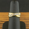 18ct Yellow Gold 0.33ct Diamond Crossover Ring Size K 1/2 4.6g