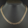 9ct Yellow Gold 20 Inch Curb Chain Necklace 13.3g