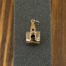 9ct Yellow Gold Church Charm 3.3g