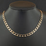 9ct Yellow Gold 18 Inch Curb Chain Necklace 15.1g