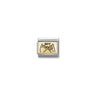 Composable Classic PLATES IC in steel and bonded yellow gold 04 BFF hands