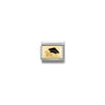 Composable Classic PLATES steel , enamel and bonded yellow gold 27 Diploma