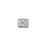 Composable CL SYMBOLS steel , Cubic zirconia and 925 sterling silver 22 40