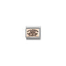 Composable Classic PLATES IC steel and 9k rose gold 09 Soul Sisters