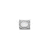 Comp, Classic hard stones stainless steel, rich 925 sterling silver setting 07 WHITE OPAL