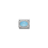 Comp, Classic hard stones stainless steel, rich 925 sterling silver setting 06 TURQUOISE