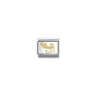 Composable Classic SYMBOLS steel and bonded yellow gold 62 NEW Anchor