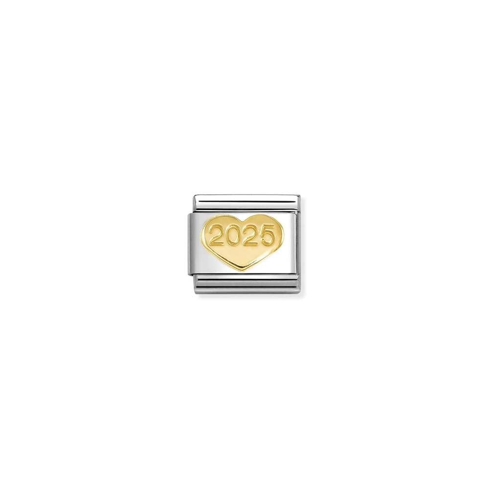 Composable Classic SYMBOLS steel and bonded yellow gold 58 Heart 2025