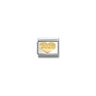 Composable Classic SYMBOLS steel and bonded yellow gold 58 Heart 2025