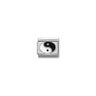 Composable Classic SYMBOLS in stainless steel , enamel and 925 sterling silver 14 Ying Yang