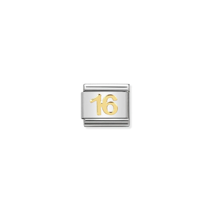 COMPOSABLE Classic DAILY LIFE in stainless steel with bonded yellow gold 35 16