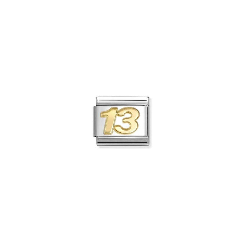 COMPOSABLE Classic DAILY LIFE in stainless steel with bonded yellow gold 44 13