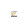 COMPOSABLE Classic DAILY LIFE in stainless steel with bonded yellow gold 44 13