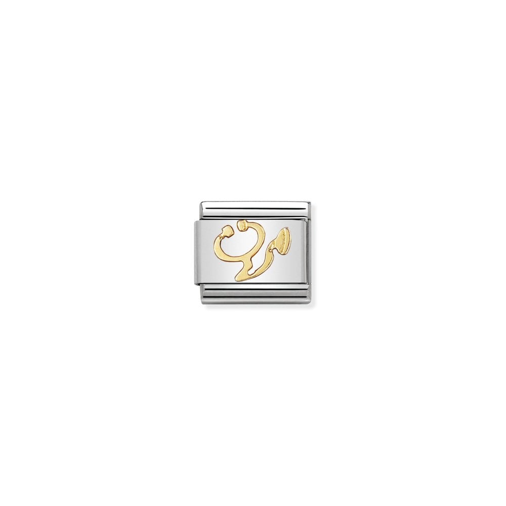 COMPOSABLE Classic DAILY LIFE in stainless steel with bonded yellow gold 17 stethoscope
