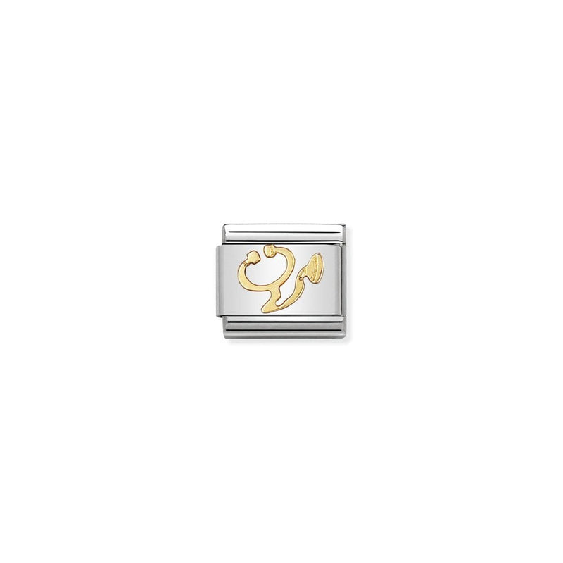 COMPOSABLE Classic DAILY LIFE in stainless steel with bonded yellow gold 17 stethoscope