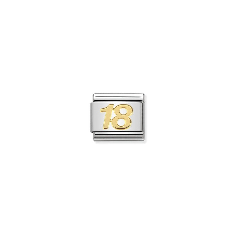 COMPOSABLE Classic DAILY LIFE in stainless steel with bonded yellow gold 34 18