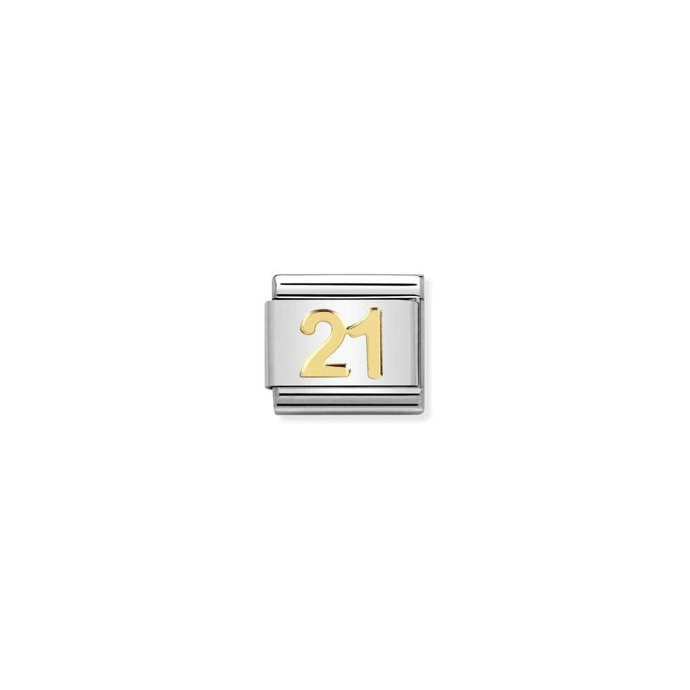 COMPOSABLE Classic DAILY LIFE in stainless steel with bonded yellow gold 36 21