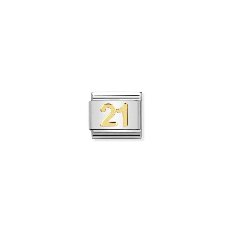 COMPOSABLE Classic DAILY LIFE in stainless steel with bonded yellow gold 36 21
