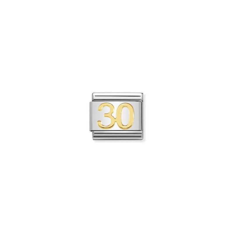 COMPOSABLE Classic DAILY LIFE in stainless steel with bonded yellow gold 40 30