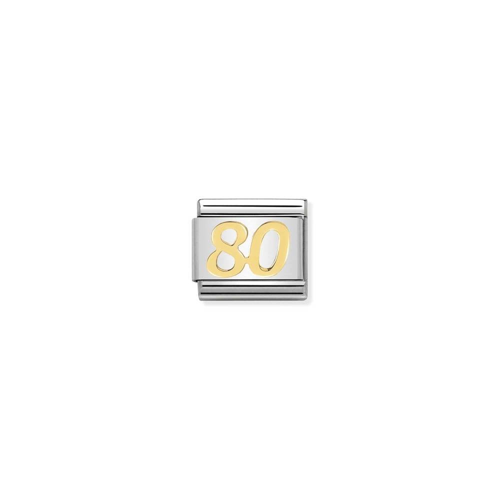 COMPOSABLE Classic DAILY LIFE in stainless steel with bonded yellow gold 39 80